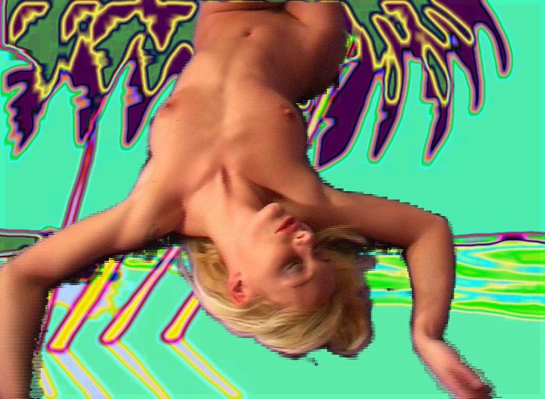 Still from one of the 'Tacky'  Music Video DVDs