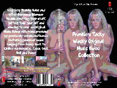 Model Frankie Collection. Tacky Not Very Professional Music Videos on  DVD.  Buy Now at 10.00 including UK postage and packing. Please E mail to info@espadarolls.com for more information or to order.