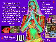 Model Justine's Collection. Tacky Not Very Professional Music Videos on  DVD.  Buy Now at 10.00 including UK postage and packing. Please E mail to info@espadarolls.com for more information or to order.