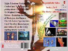 The Rock Collection. Tacky Not Very Professional Music Videos on  DVD.  Buy Now at 10.00 including UK postage and packing. Please E mail to info@espadarolls.com for more information or to order.