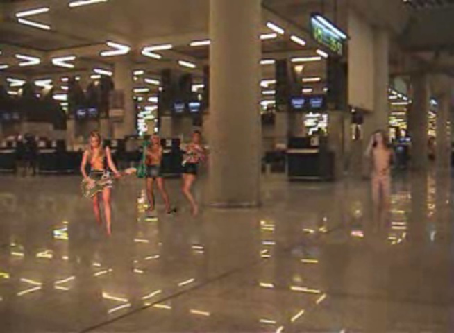 Airport All Double Click to watch