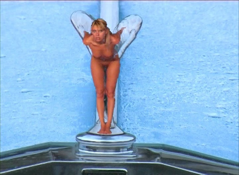 Still from one of the 'Tacky'  Music Video DVDs