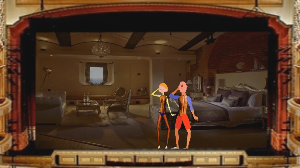 Musical Saucy Seaside Rock Act 1